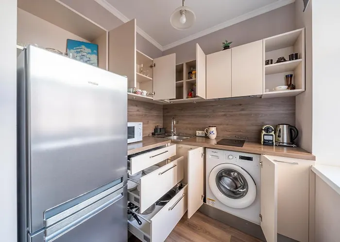 Stylish Latvian Classic 1-Bedroom Apartment Near City Center, Parks & Public Transport Links